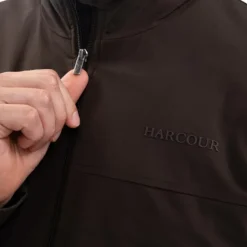 Harcour - Veste manches longues homme Jako cacao