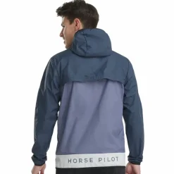 Horse Pilot - Blouson imperméable homme Raintech marine