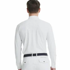 Horse Pilot - Chemise à manches longues homme Aerolight blanc
