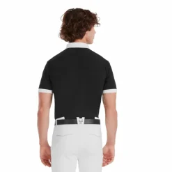 Horse Pilot - Chemise de concours manches courtes homme Aerolight noir