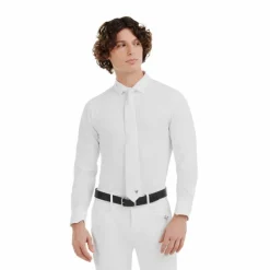 Horse Pilot - Chemise manches longues homme Aerolight blanc 2.0
