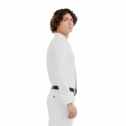 Horse Pilot - Chemise manches longues homme Aerolight blanc 2.0