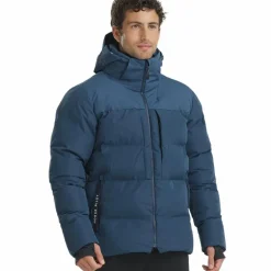 Horse Pilot - Doudoune manches longues homme Fahrenheit marine