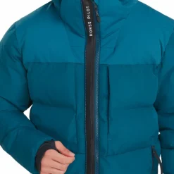 Horse Pilot - Doudoune manches longues homme Fahrenheit marine