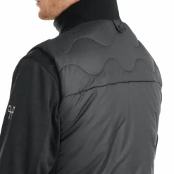 Horse Pilot - Doudoune sans manches homme Rider Vest noir