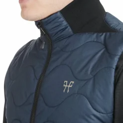 Horse Pilot - Doudoune sans manches homme Rider Vest full marine