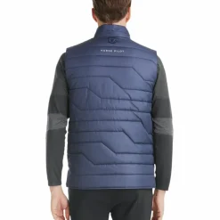Horse Pilot - Doudoune sans manches homme E-Kelvin marine (sans batterie)