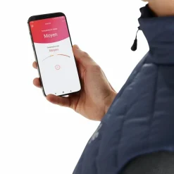 Horse Pilot - Doudoune sans manches homme E-Kelvin marine (sans batterie)