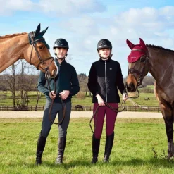 Horse Pilot - Pantalon d'équitation homme X-Balance Winter gris