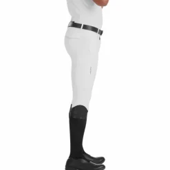 Horse Pilot - Pantalon d'équitation homme X-Perfom blanc
