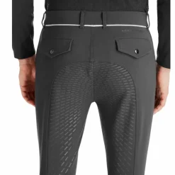 Horse Pilot - Pantalon d'équitation homme X-Grip gris