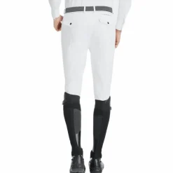 Horse Pilot - Pantalon d'équitation homme X-Dress blanc