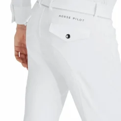 Horse Pilot - Pantalon d'équitation homme X-Dress blanc