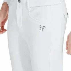 Horse Pilot - Pantalon d'équitation homme X-Dress blanc