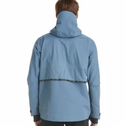 Horse Pilot - Parka homme Element bleu ciel