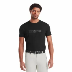Horse Pilot - T-shirt manches courtes homme Team 2.0 noir