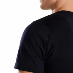 Horse Pilot - T-shirt manches courtes homme Merinos dark night