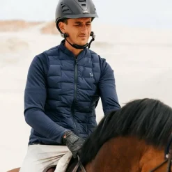 Horse Pilot - Veste à manches longues matelassée homme Storm marine