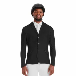 Horse Pilot - Veste de concours homme Aeromesh 2.0 noir