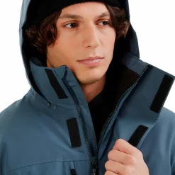 Horse Pilot - Veste homme manches longues Essential vintage indigo