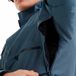 Horse Pilot - Veste homme manches longues Essential vintage indigo