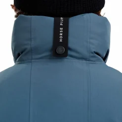 Horse Pilot - Veste homme manches longues Essential vintage indigo