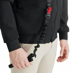 Horse Pilot - Veste manches longues homme Teddy noir