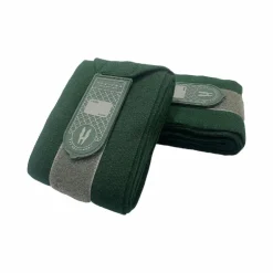 Horsena - Bandes de repos 4m vert forêt (x2)