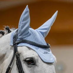 Horseware - Bonnet pour chevaux Alessandro Albanese sicilian blue