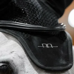 Horseware - Bonnet pour chevaux Alessandro Albanese noir