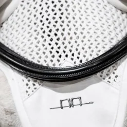 Horseware - Bonnet pour chevaux Alessandro Albanese blanc