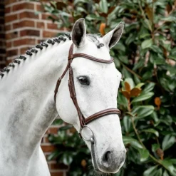 Horseware - Bridon Cavesson marron