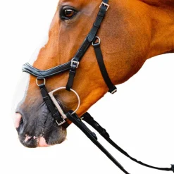 Horseware - Bridon Rambo Micklem 2 Diamante Competition noir
