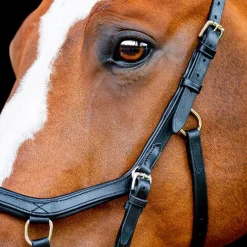 Horseware - Bridon Rambo Micklem 2 Deluxe Competition noir