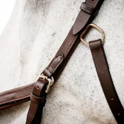 Horseware - Bridon Rambo Micklem 2 Competition avec rênes havane