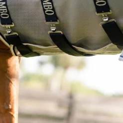 Horseware - Chemise anti-mouches Rambo Protector Fieldsafe Plus argent/ marine/ blanc/ beige