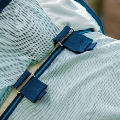 Horseware - Chemise anti-mouches Amigo Bug Buster azure blue/ marine/ bleu éléctrique