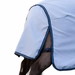 Horseware - Chemise anti-mouches Amigo Ripstop  Petite Hoody azure blue/ marine/ bleu électrique