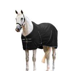 Horseware - Chemise de box Rambo doublure microfibre noir/ argent 0g