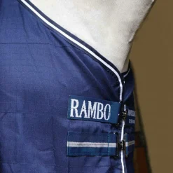 Horseware - Chemise de box Rambo marine/ blanc 0g