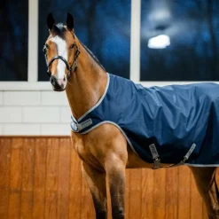 Horseware - Chemise de marcheur Amigo Ripstop Walker marine/ titanium grey 100g