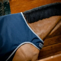 Horseware - Chemise de marcheur Amigo Ripstop Walker marine/ titanium grey 100g