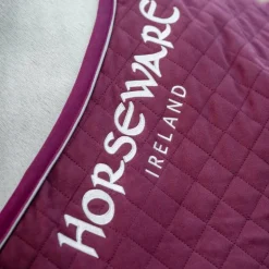 Horseware - Chemise de transport Signature Travel Cooler bordeaux