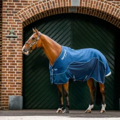 Horseware - Chemise de transport Signature Travel Cooler marine