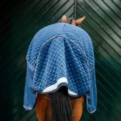 Horseware - Chemise de transport Signature Travel Cooler marine