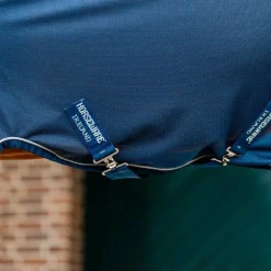 Horseware - Chemise de transport Signature Travel Cooler marine