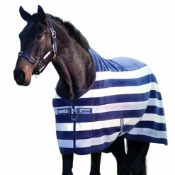 Horseware - Chemise polaire Rambo Deluxe marine