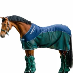 Horseware - Chemise séchante Signature Sport Cooler marine/ vert