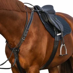 Horseware - Collier de chasse Rambo Micklem noir