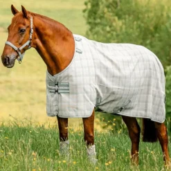 Horseware - Couverture anti-mouches Newmarket witney charcoal